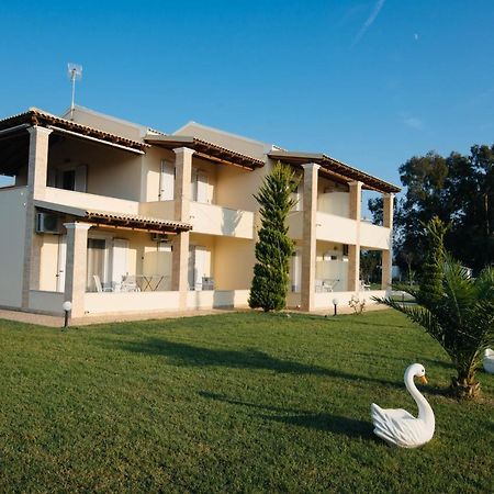 Villa Agiolina Szidári Kültér fotó