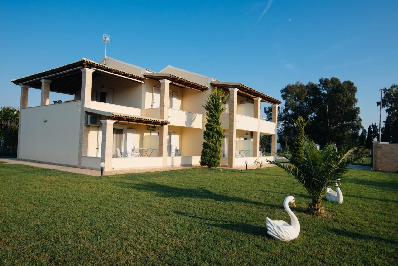 Villa Agiolina Szidári Kültér fotó