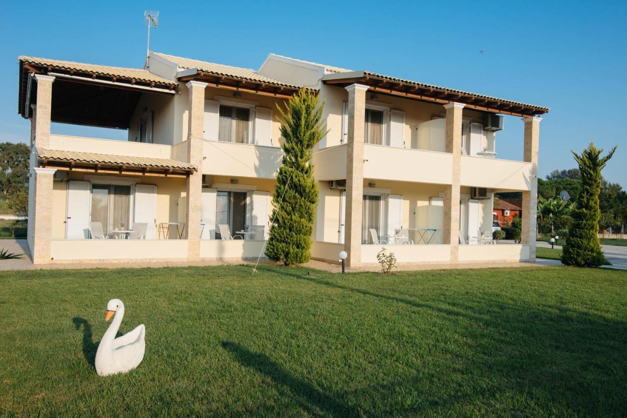 Villa Agiolina Szidári Kültér fotó