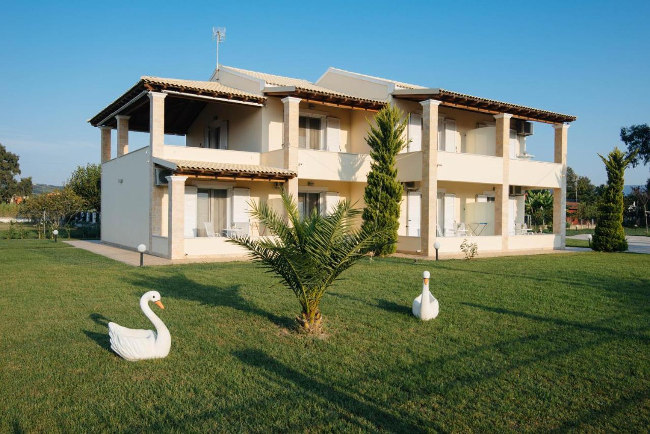 Villa Agiolina Szidári Kültér fotó