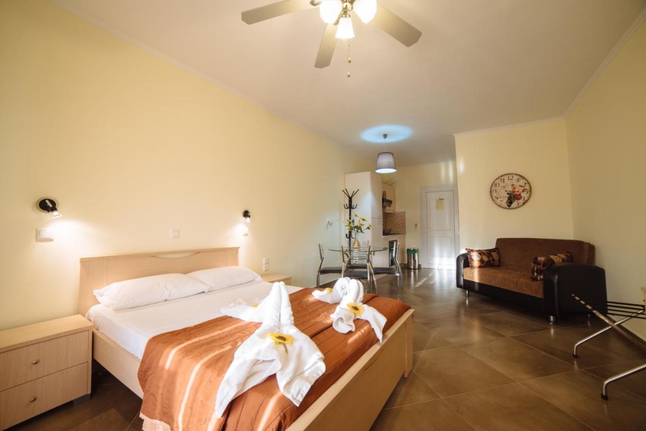 Villa Agiolina Szidári Kültér fotó